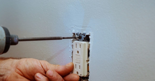 outlet installation